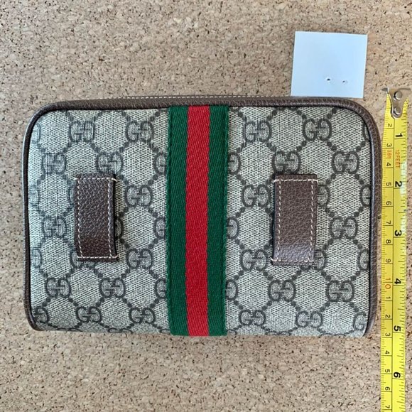 Ophidia GG supreme Gucci Belt Bag size 105XL - Picture 6 of 15